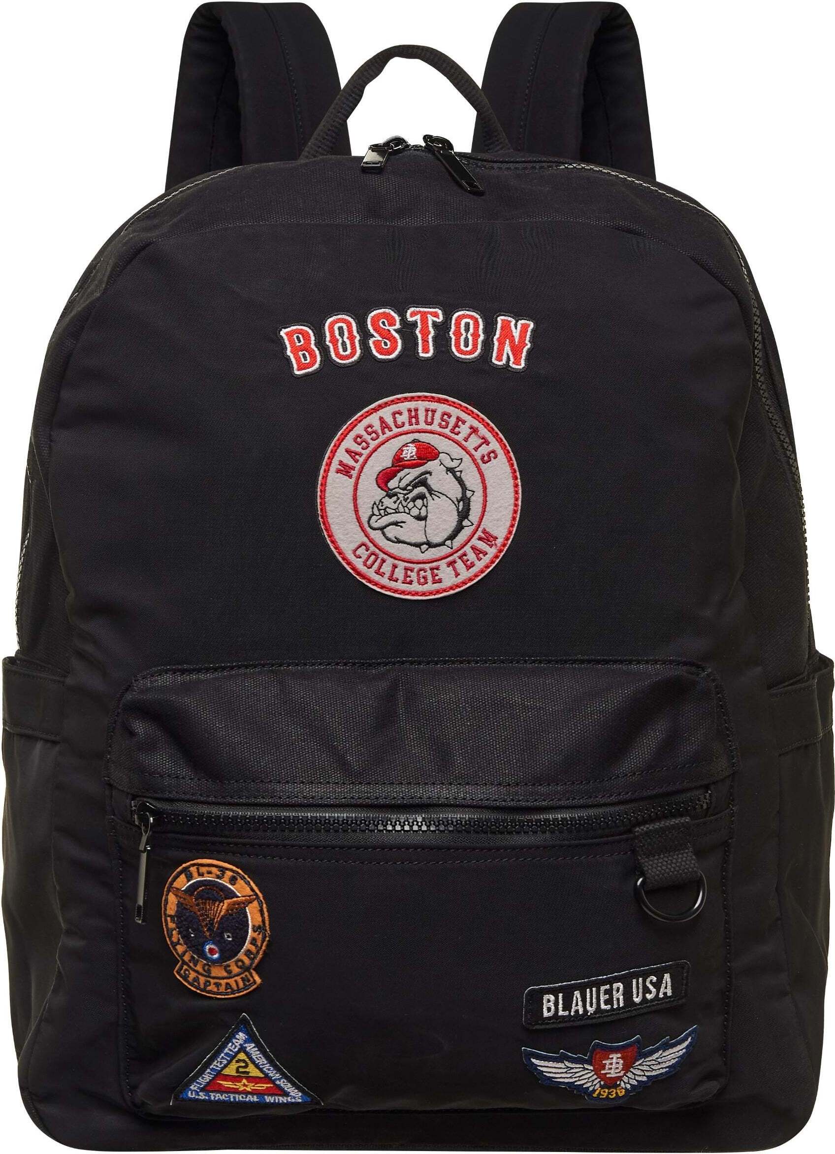 Rucksack Blauer Bryan01 Bryan01 Schwarz Polyester BRYAN01-NERO