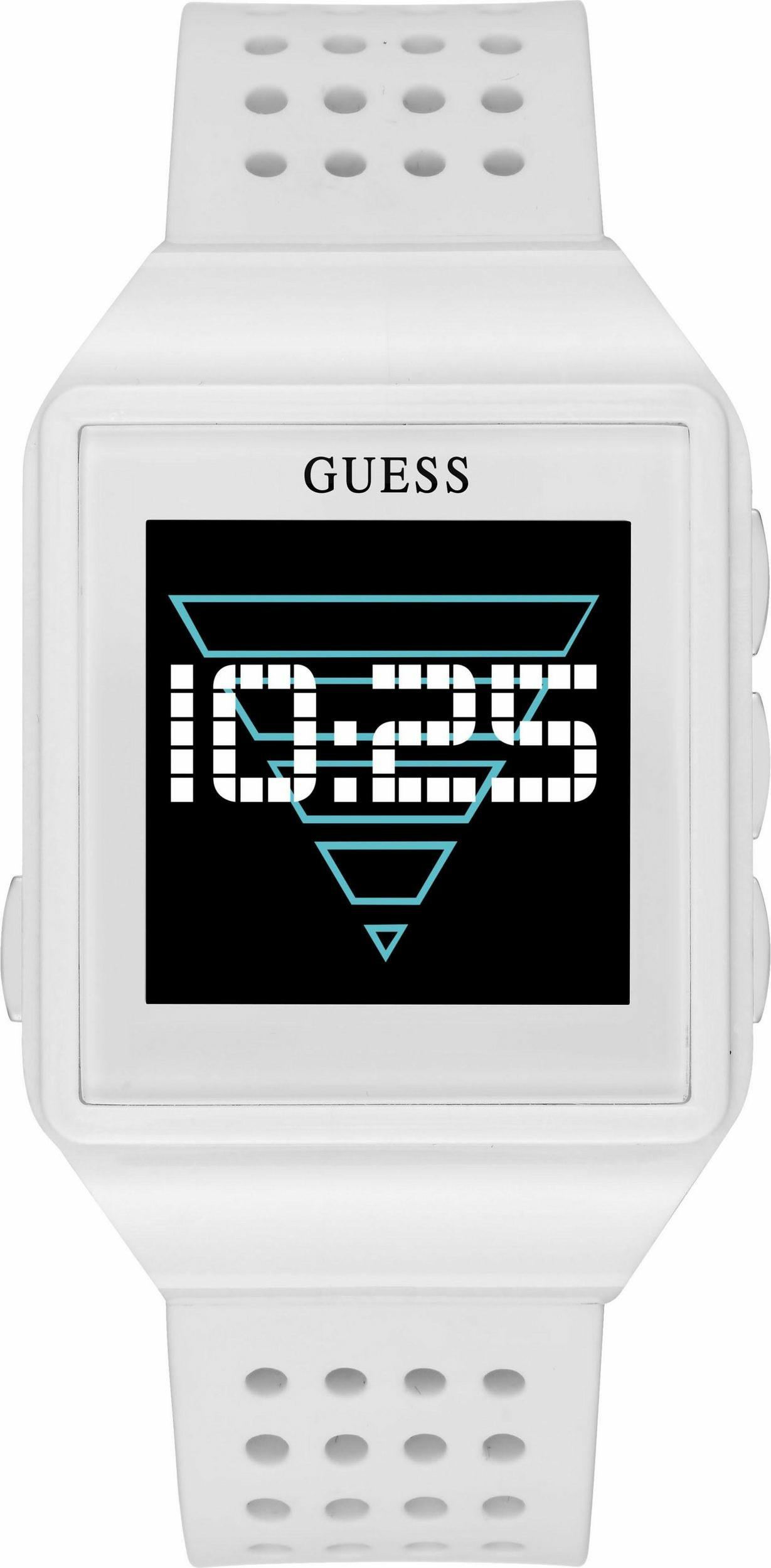 GUESS CONNECT LOGAN, C3002M1 Smartwatch (Wear OS by Google), Farbe:pink