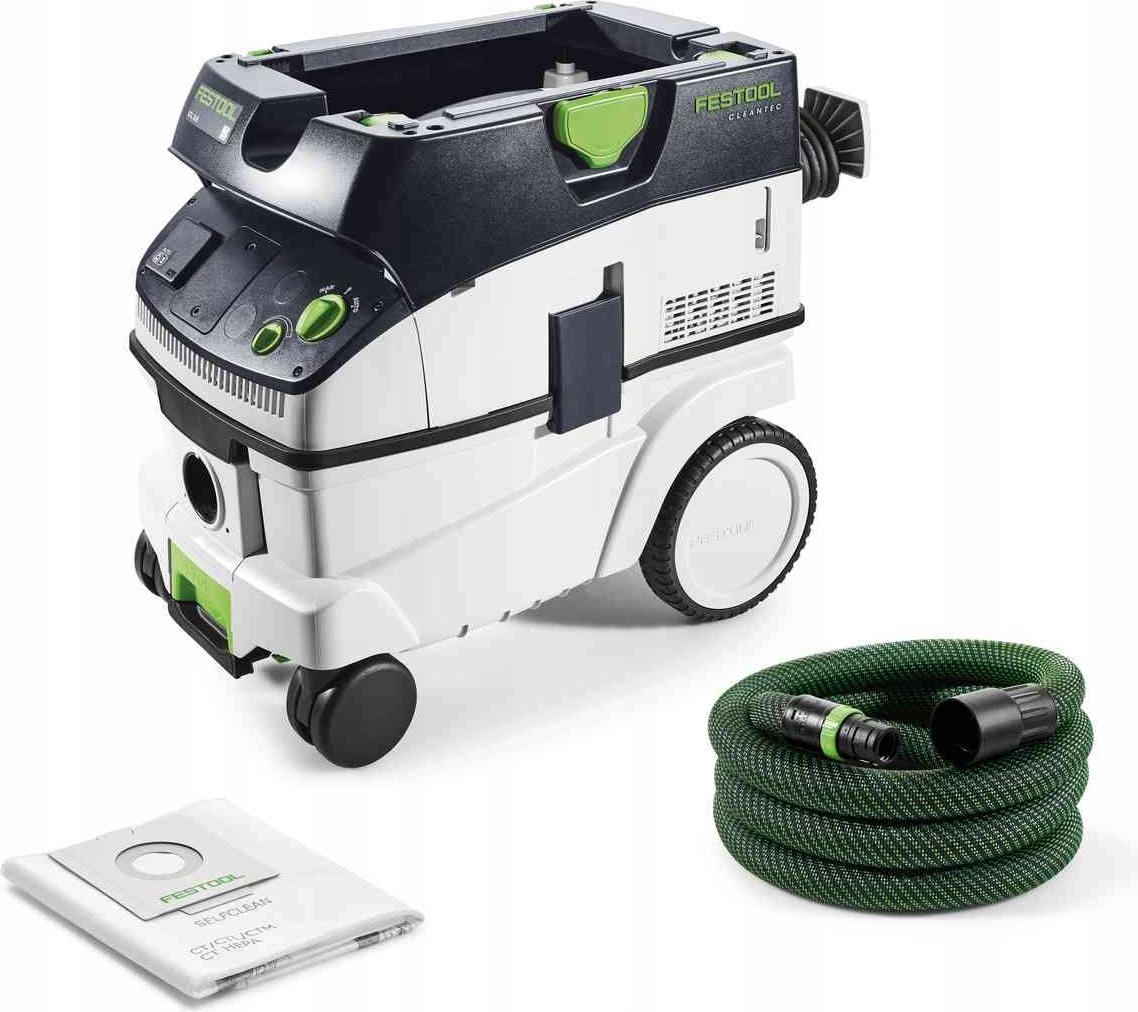 Festool Mobilný Vysávač Cleantec Ctl 26 E 230 V, 26 L, Priemyselný