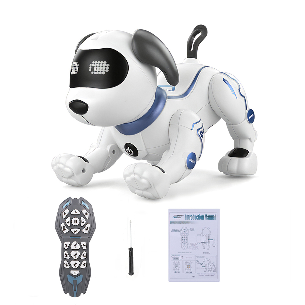 LENENG Elektronische Haustiere Roboter Hund Sprachbefehl Tastsinn Spielzeug L1V0 