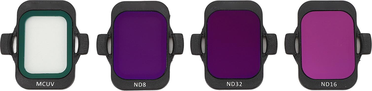 Cocosity Drohne MCUV ND-Filter Kit MCUV ND8 ND16 ND32 Kamera Objektiv Filter Zubehör kompatibel für AVATA 2