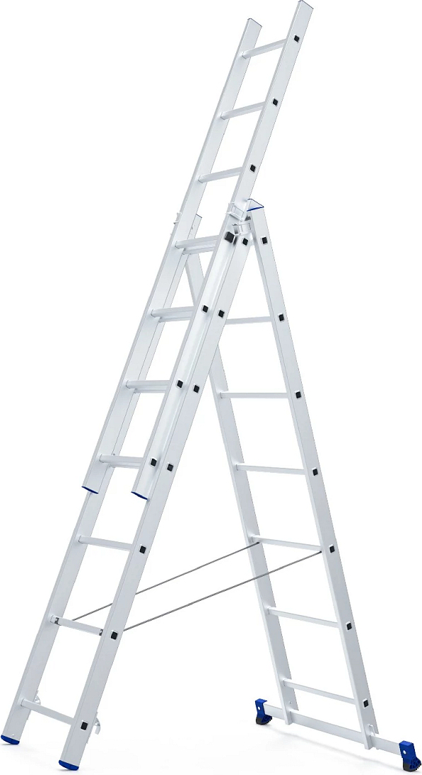 Werner Mehrzweckleiter 3x7 Sprossen 48920