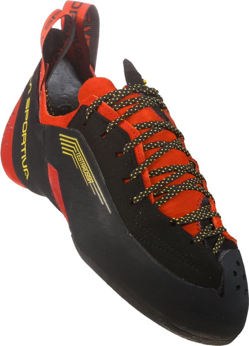 Kletterschuh Testarossa, Red/Black, 34 - La Sportiva 20U300999.34