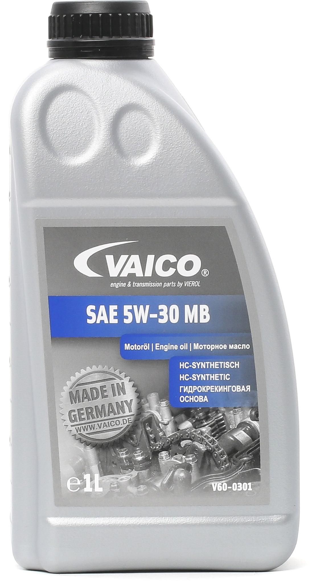 VAICO für 5W-30 1 Liter Motoröl Motorenöl Longlife-04 229.51 229.52 DEXOS 2 Öl V60-0301