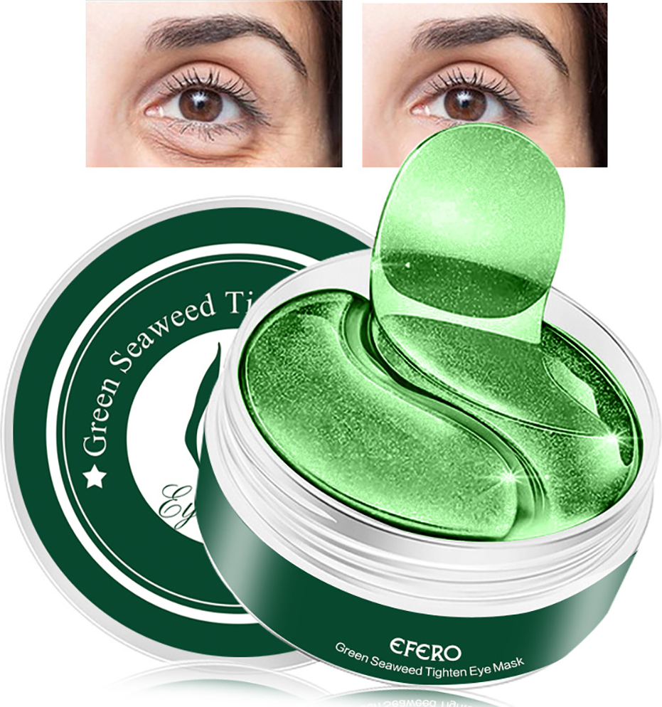 Mmgoqqt Augenpads, Eye Patch, Eye Mask, Under Eye Mask, Collagen Eye Maske, Anti-Aging Pads - Für Moisturising, Entlasten Sie Müdigkeit - Für Feine Linien, Augenringe and Tränensäcke Care - 30 Pairs Kau-LAHXY-234240232