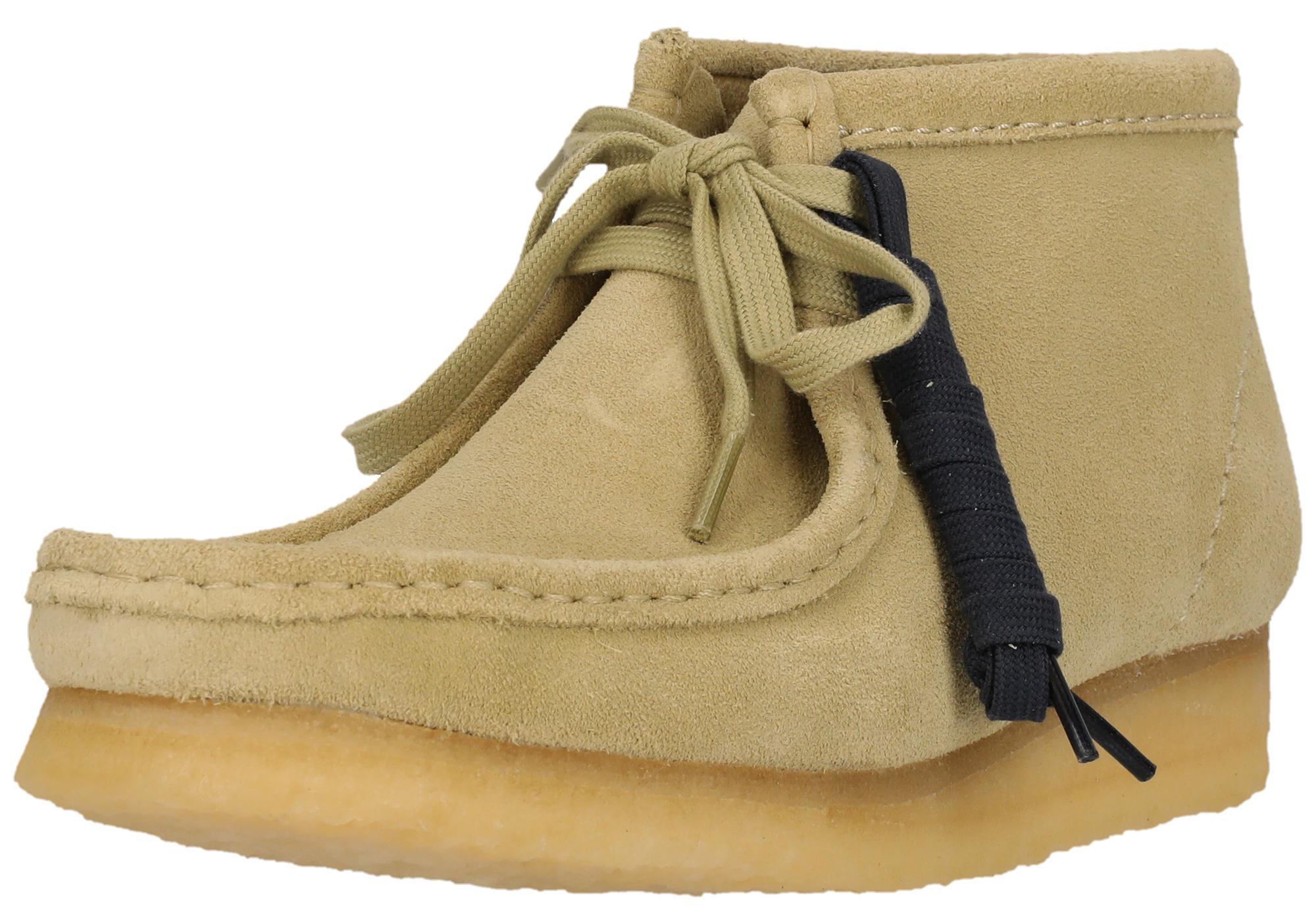 Clarks Originals Schnürschuhe Wallabee Boot Maple Suede mit ikonischer Sohle 5252 Maple Suede 39 26155520-MapleSuede-5.5