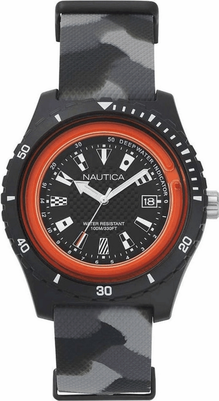 Pánske Hodinky NAUTICA NAPSRF005 46MM