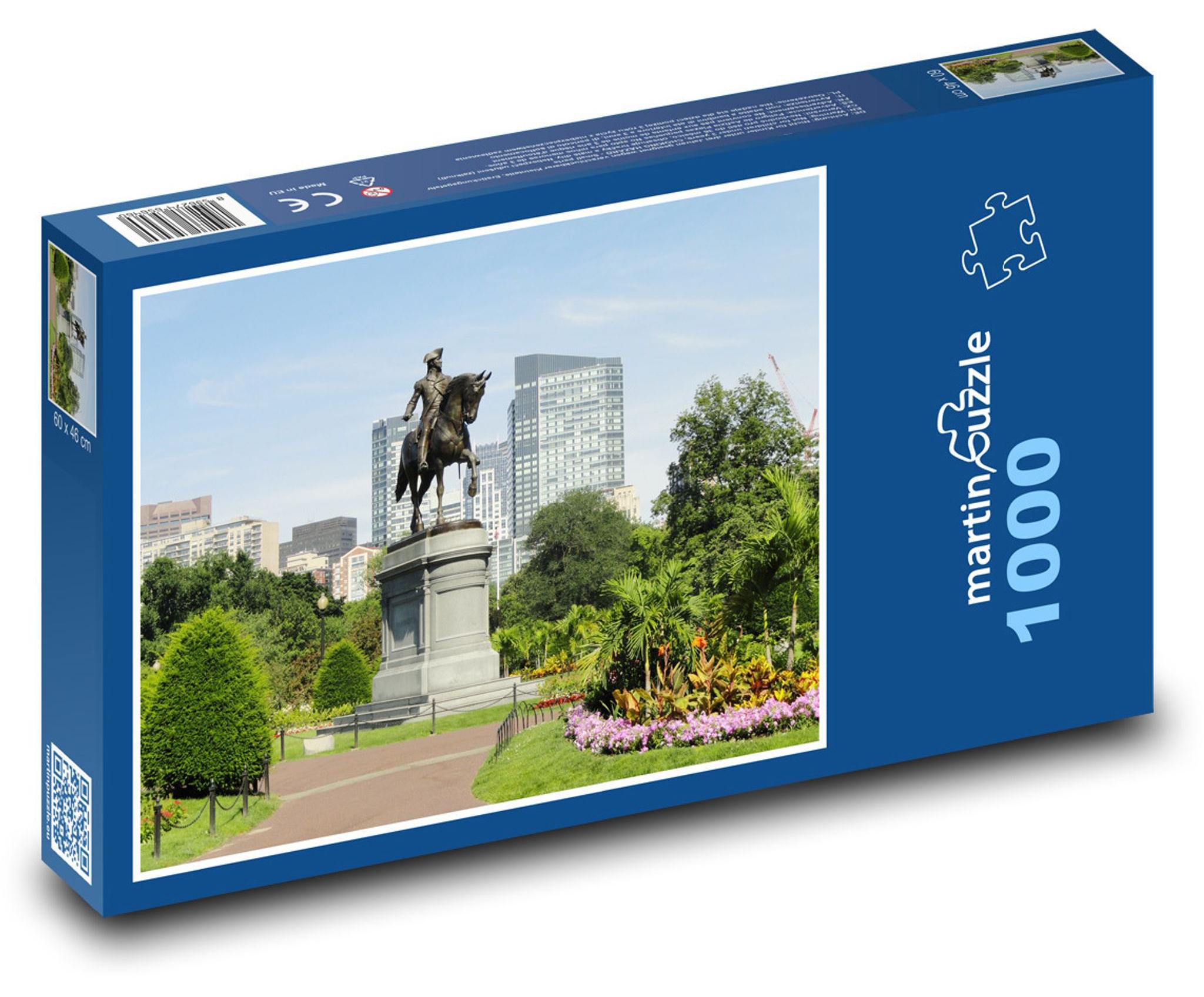 MCprint Puzzle 1000 Boston - Massachusetts - martinpuzzle