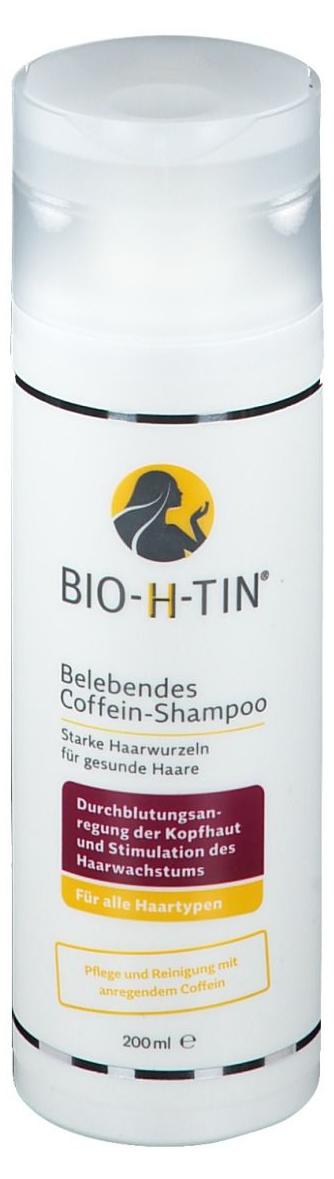 Shampoo, Bio-H-Tin, mit Koffein, regt das Haarwachstum an, 200ml 16003176