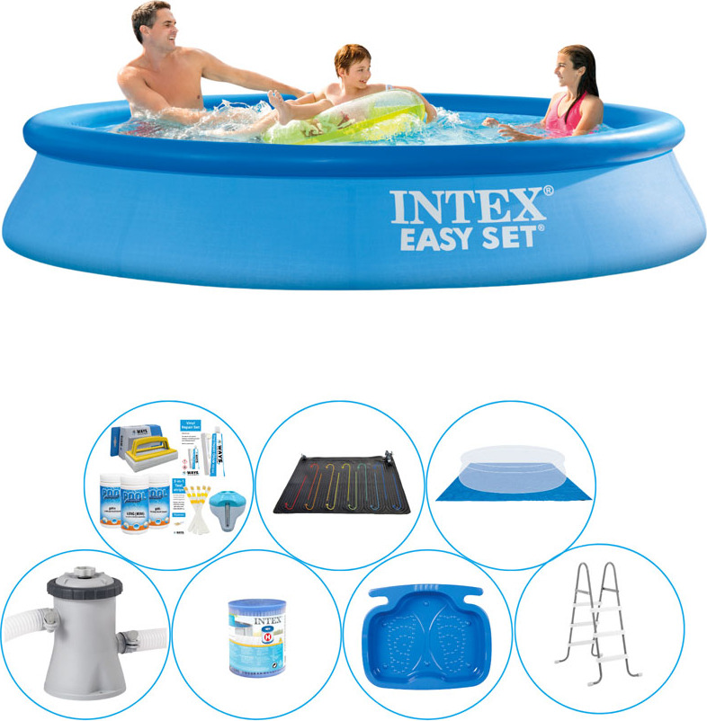 Intex Easy Set Rund 305x61 cm - 8-členný - Bazén Super Deal