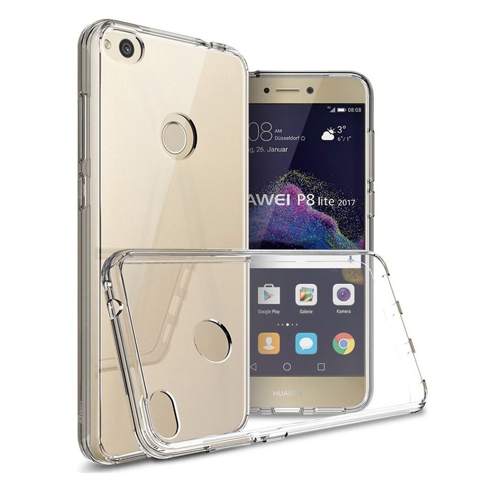 Zadné puzdro Ultra Slim 0,5 mm vhodné pre HUAWEI P9 Lite 2017/P8 Lite 2017 Transparent