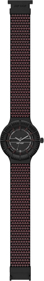 Pánske hodinky Hip Hop SPRING SUMMER Black