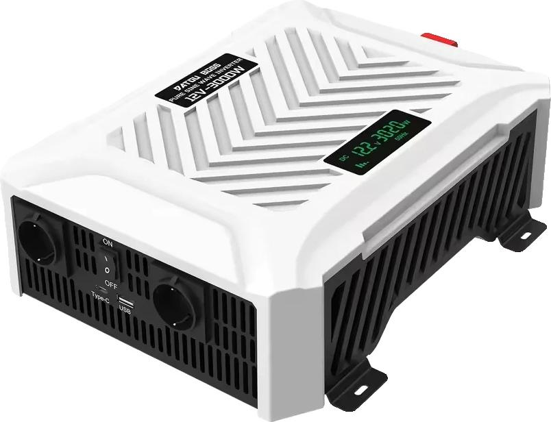 Menič, menovitý výkon 2000W/3000W/3500W, vstup 12V/24V, PSW-E3000W-12V