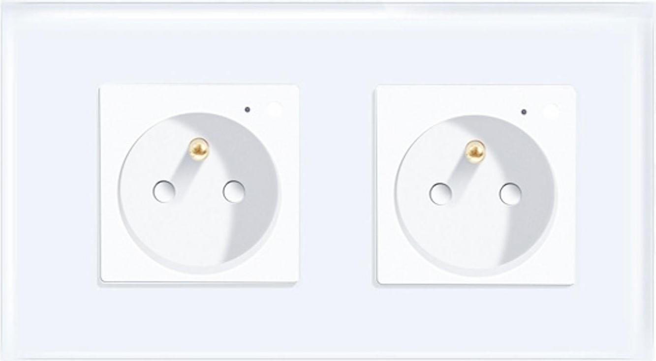 BOT Smart Steckdose WiFi DOUBLE SP12 weiß