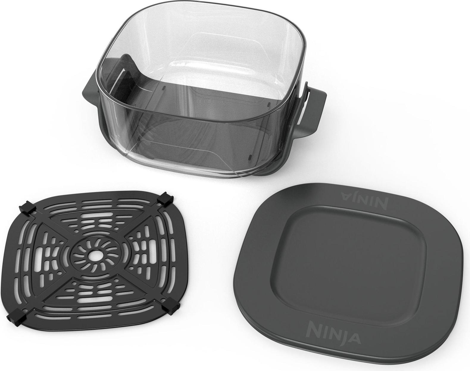 Ninja CRISPi 3,8-l-TempWare-Glasbehälter mit Deckel 36490002928