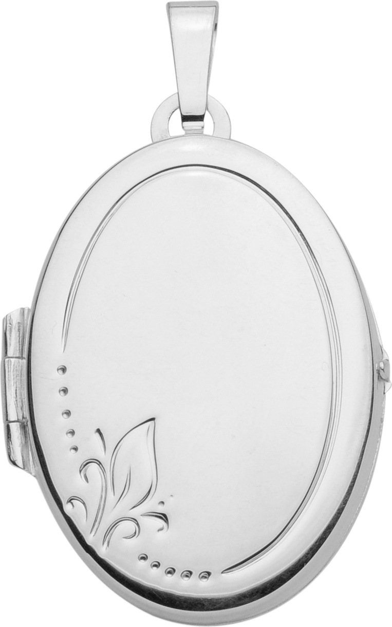 SELVA Medaillon Silber 925/- oval ME141031
