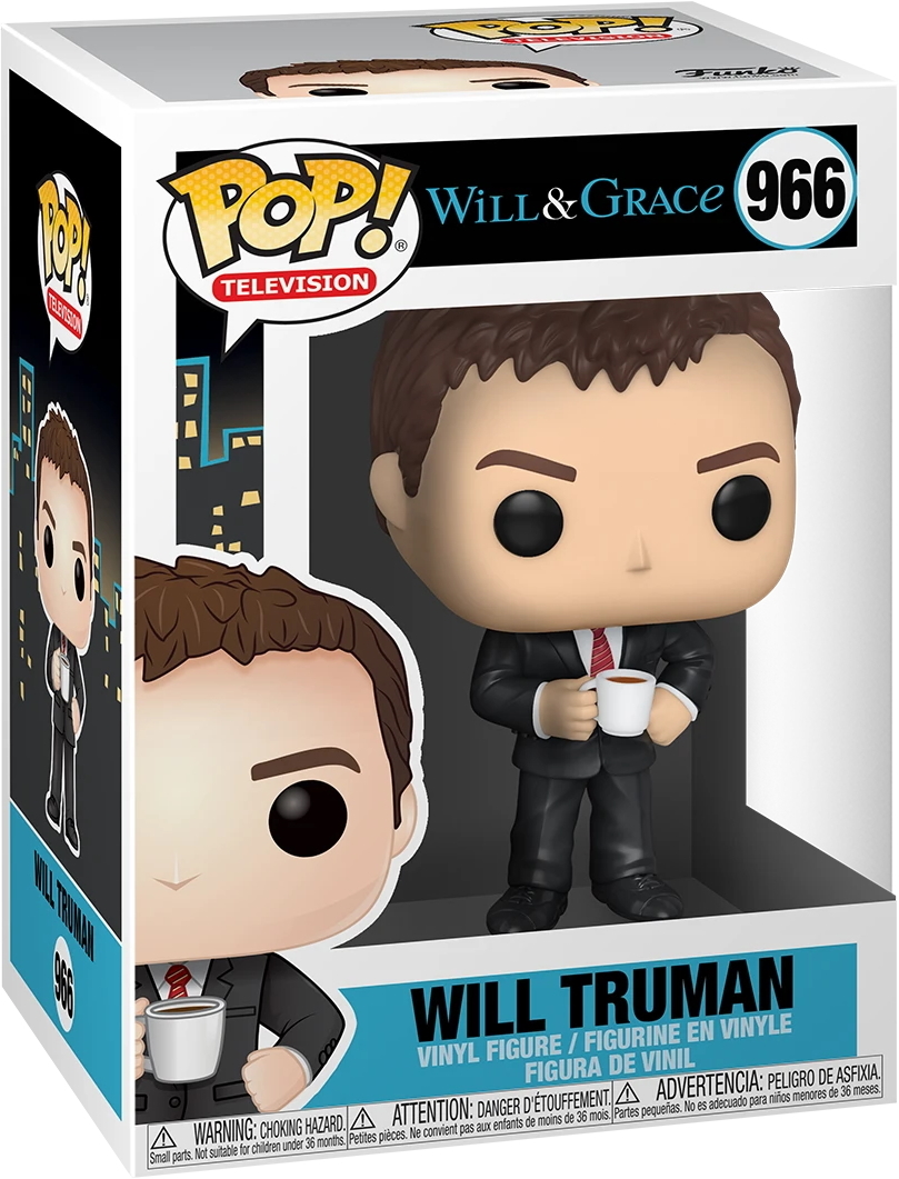 Will & Grace -Will Truman 966 - Funko Pop! - Vinyl Figur 34703