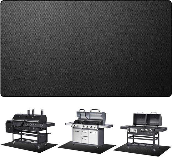 OEM Mat mit 3-Schichten für Terrasse, Gras, Grill, Feuerstelle, Zelt, Terrassenschutz und Holzboden, 90 x 120 cm. 2026