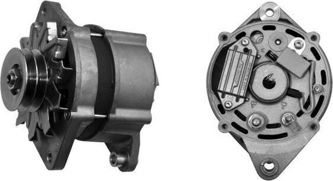 Generátor 14 V 120 A dvojitý disk Ø 10,2 mm MAHLE pre ZETOR