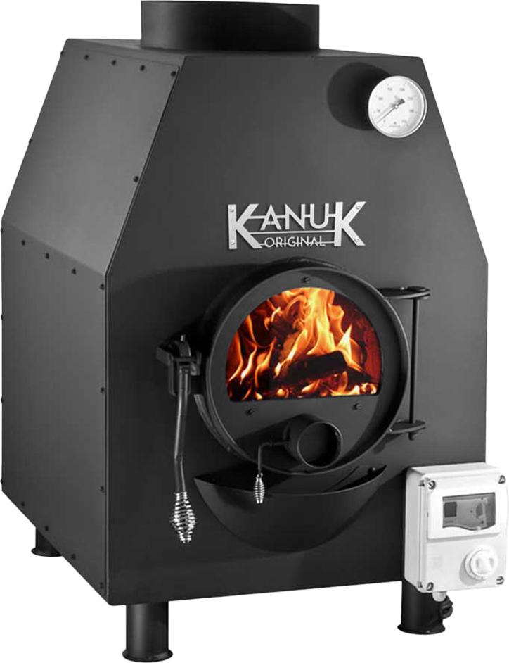 Kanuk Warmluftofen Turbo 1 20kW 2100005 inkl. Wärmetauscher und Warmluftgebläse