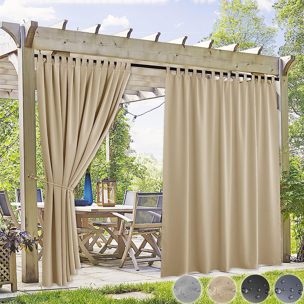 Outdoor Vorhang Wasserdicht Garten Gardine Kaufland.de