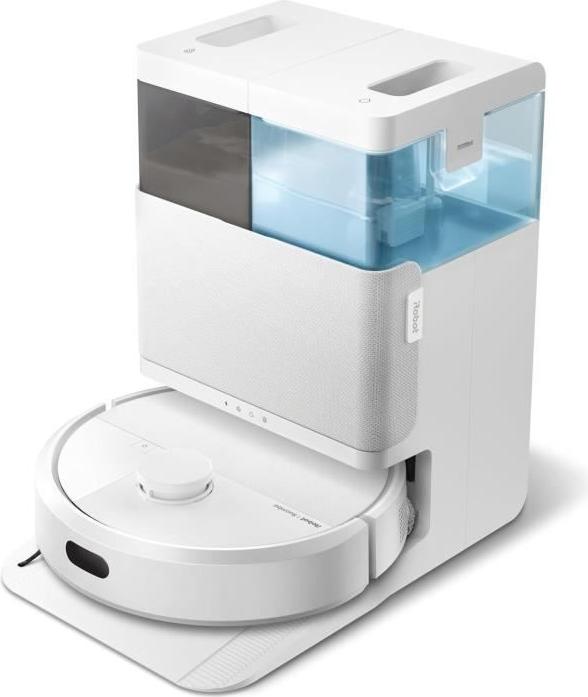 Saugroboter und Wischroboter iRobot Roomba Combo Plus 405, 7000 Pa, 295 ml Tank, AutoWash Basis, LiDAR Clearview IRO5061042262905