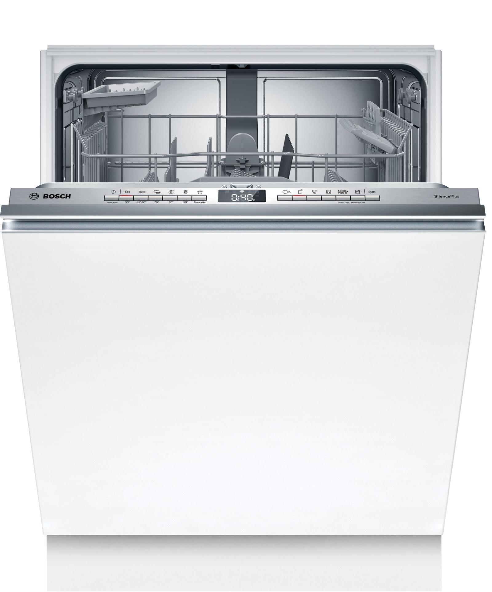 Bosch SMV4HBX19E Vollintegrierbarer Einbaugeschirrspüler