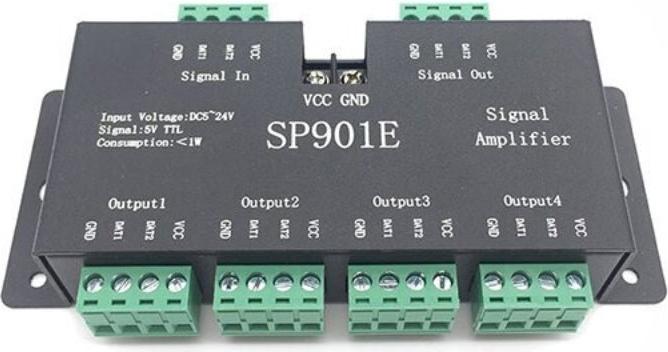 Silamp Verstärker Signalverstärker 5V - 24V AMPLI-6542