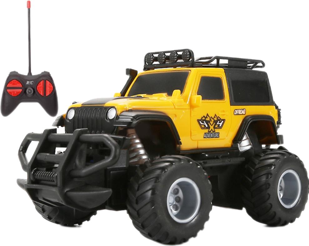 Gistuch RC Truck Fernbedienungskontrolle Off -Straße Rennfahrzeuge 4WD -Fahrzeug für Jungen Kinder Erwachsene