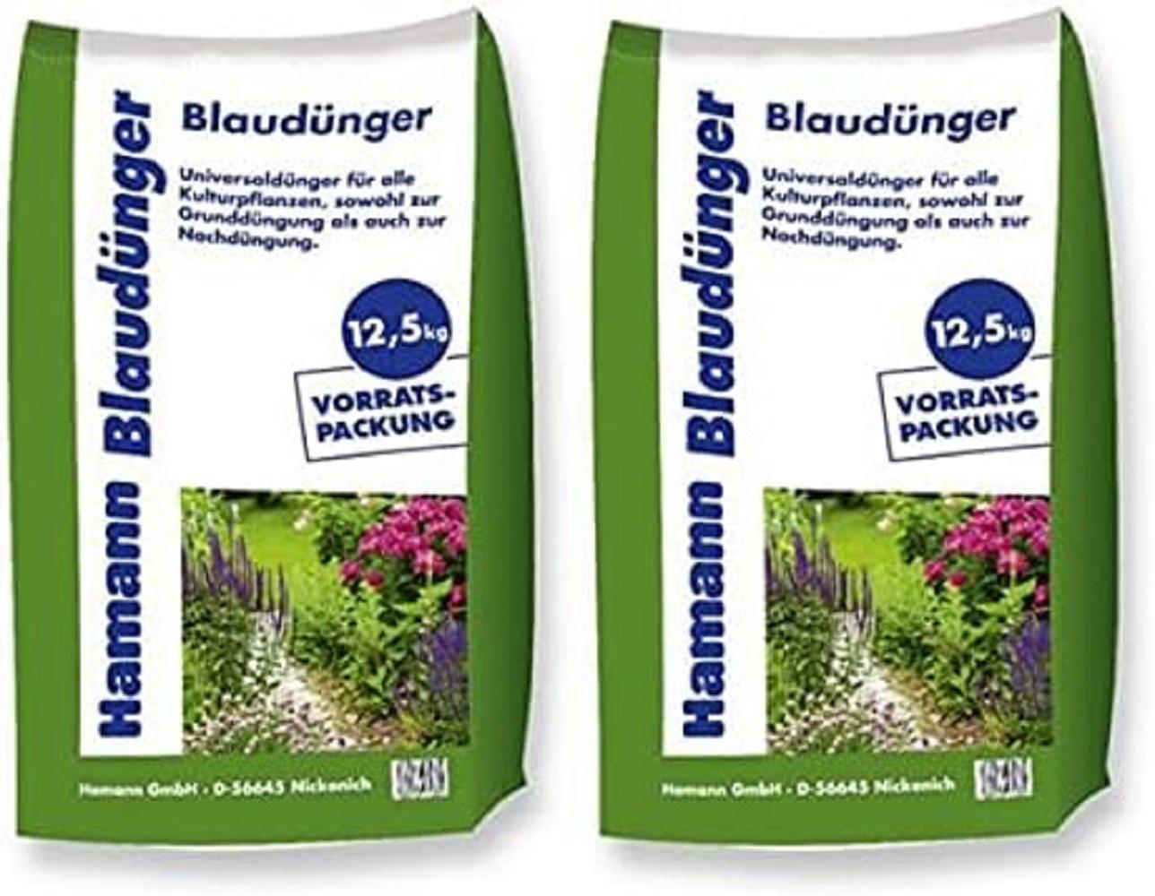 Hamann Mercatus Blaudünger NPK 8-8-8 2 x 12,5 kg