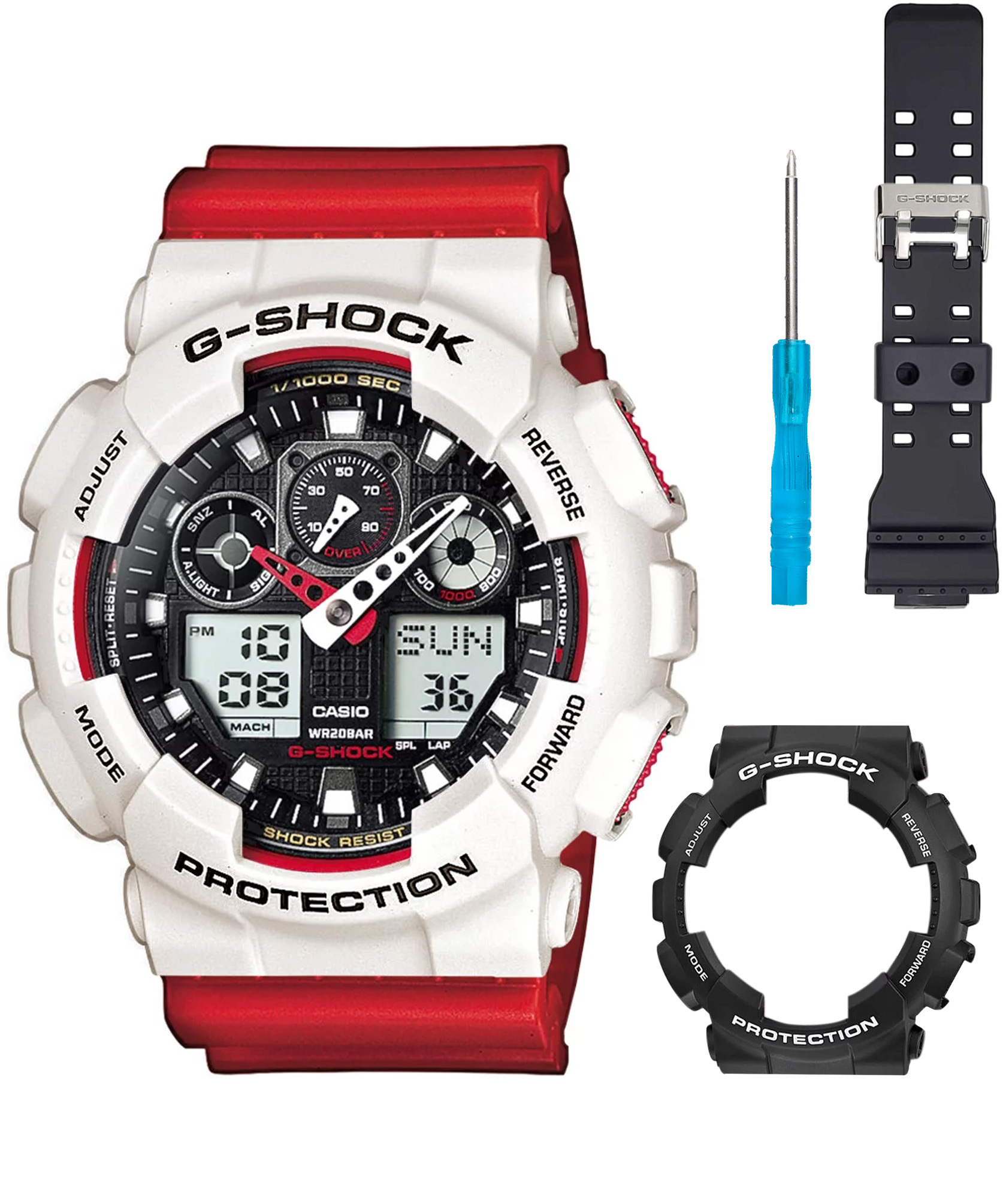 Hodinky Casio G-SHOCK Original GA-100 SET