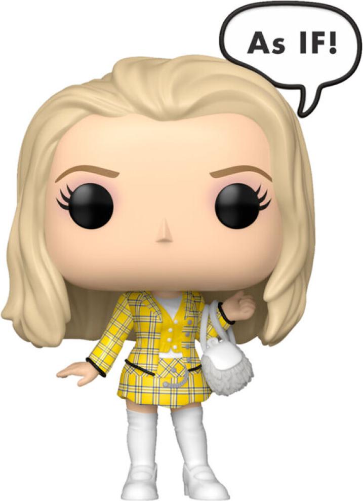 Funko Clueless 30th Anniversary POP! Sayings Vinyl Figuren Cher 9 cm 122