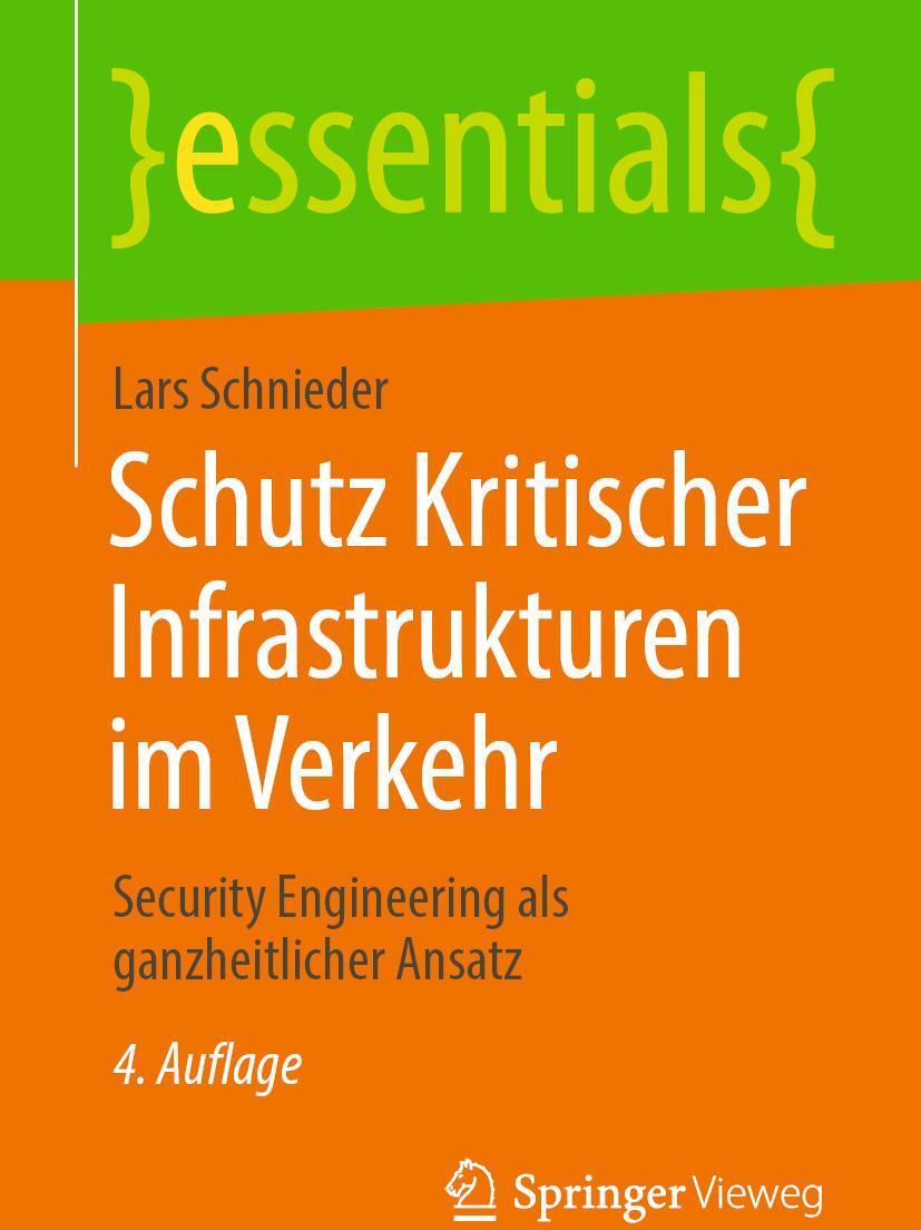 Sonstige Verlage Schutz Kritischer Infrastrukturen im Verkehr
