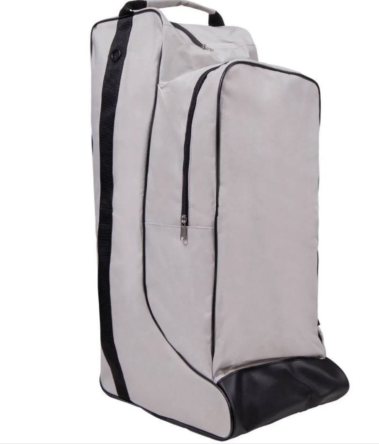 Sacoche Pour Bottes Et Casque HKM Joules - Neuve - Réf 14848