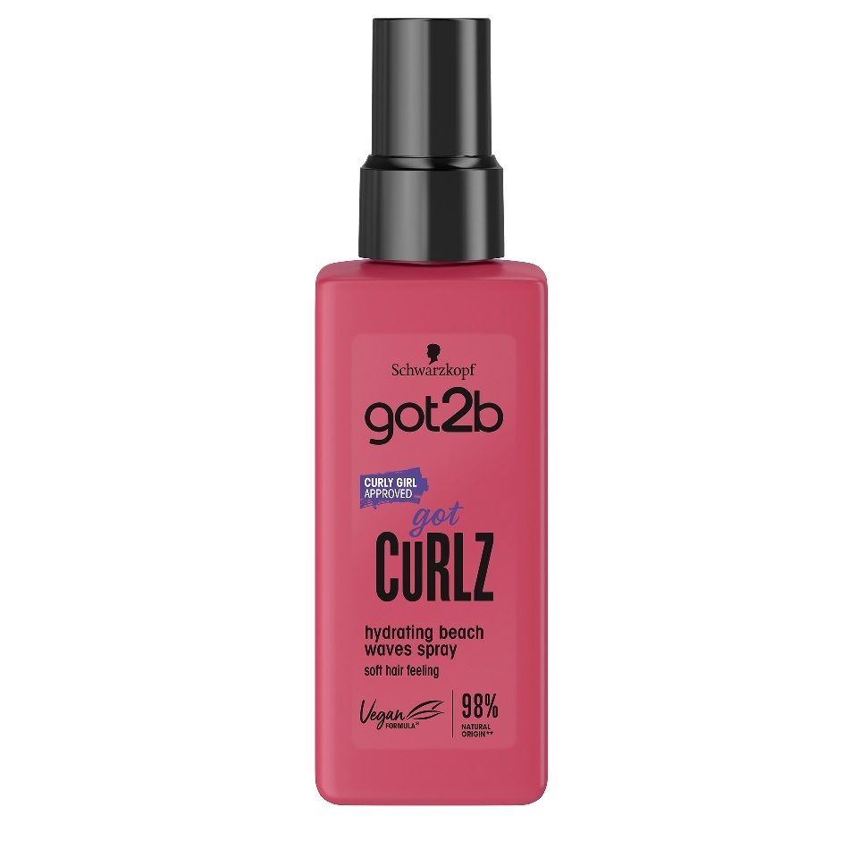 Schwarzkopf Got2B Locken Haarspray Feuchtigkeitsspendend - 150 ml
