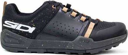 Sidi Atomus Mtb-schuhe Schwarz EU 42 Mann Schwarz EU 42 MATOMUSPRINTBLK-42