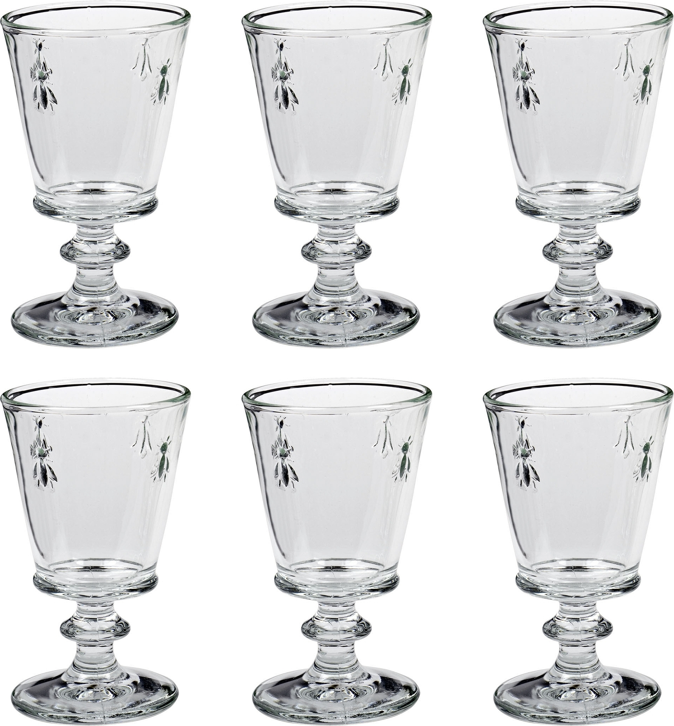 La Rochère La Rochére Serie: 'Biene' Weinkelch 0,24 l (1 Stück) EKS837208-P6