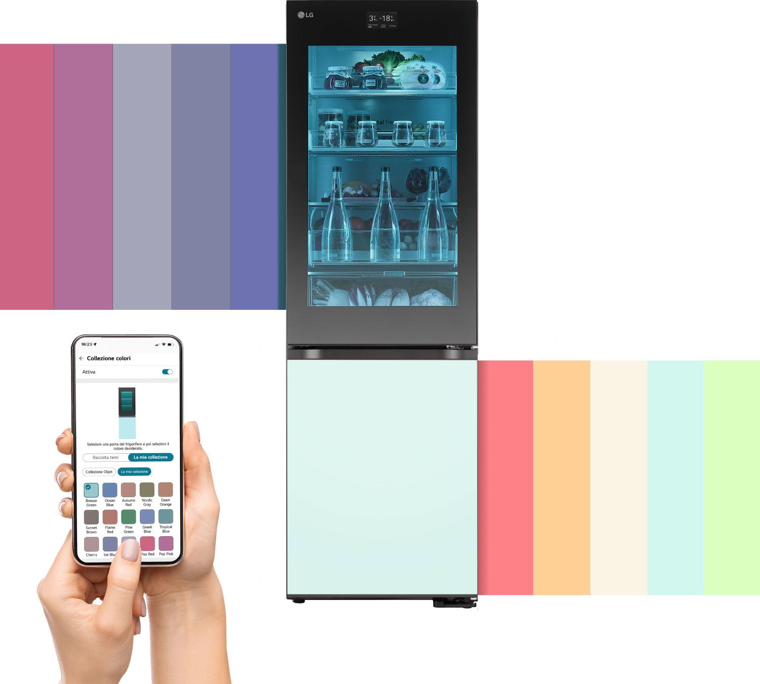 LG GBG719MDNN Kühl-/Gefrierkombination