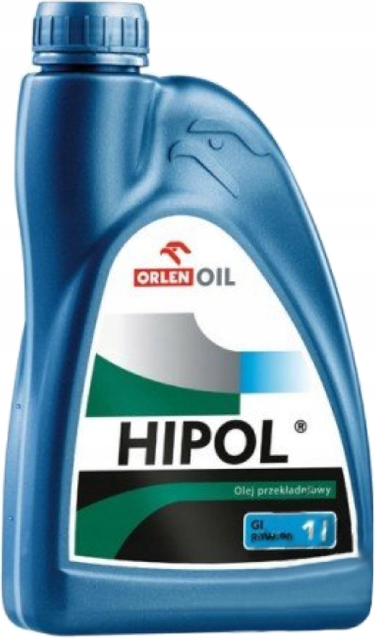 Orlen Oil GETRIEBEÖL 80W90 1L GL4 GL-4 HIPOL für ACHSENGETRIEBE