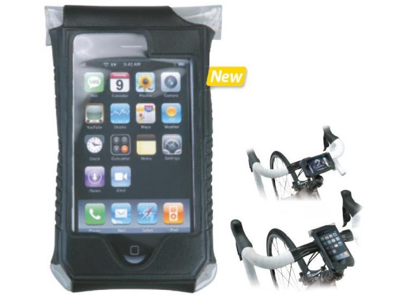 Hülle für iPhone TOPEAK DryBag schwarz TT9816B TT9816B
