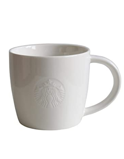 Starbucks Tasse Short 8oz Serie Weiß Collectors