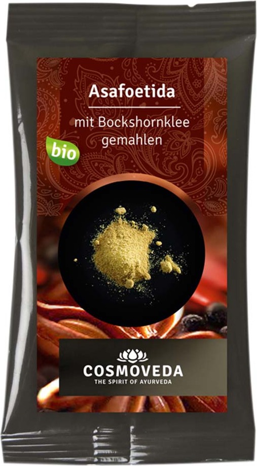 Cosmoveda Asafoetida 10g 3er Pack