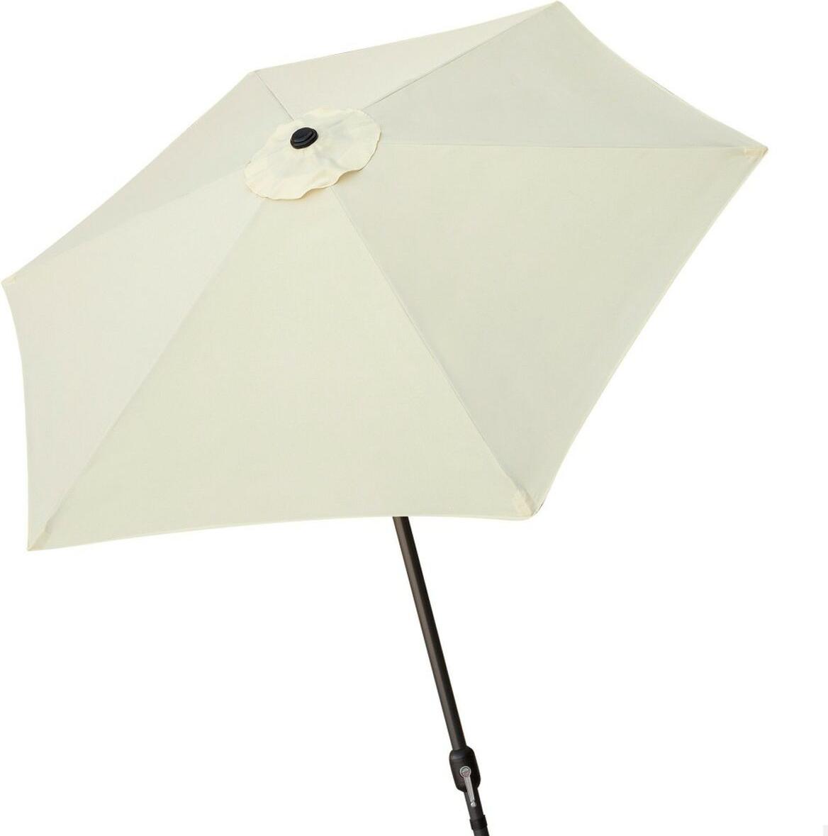 Sonnenschirm Aktive Creme 270 x 240 x 270 cm S8901170