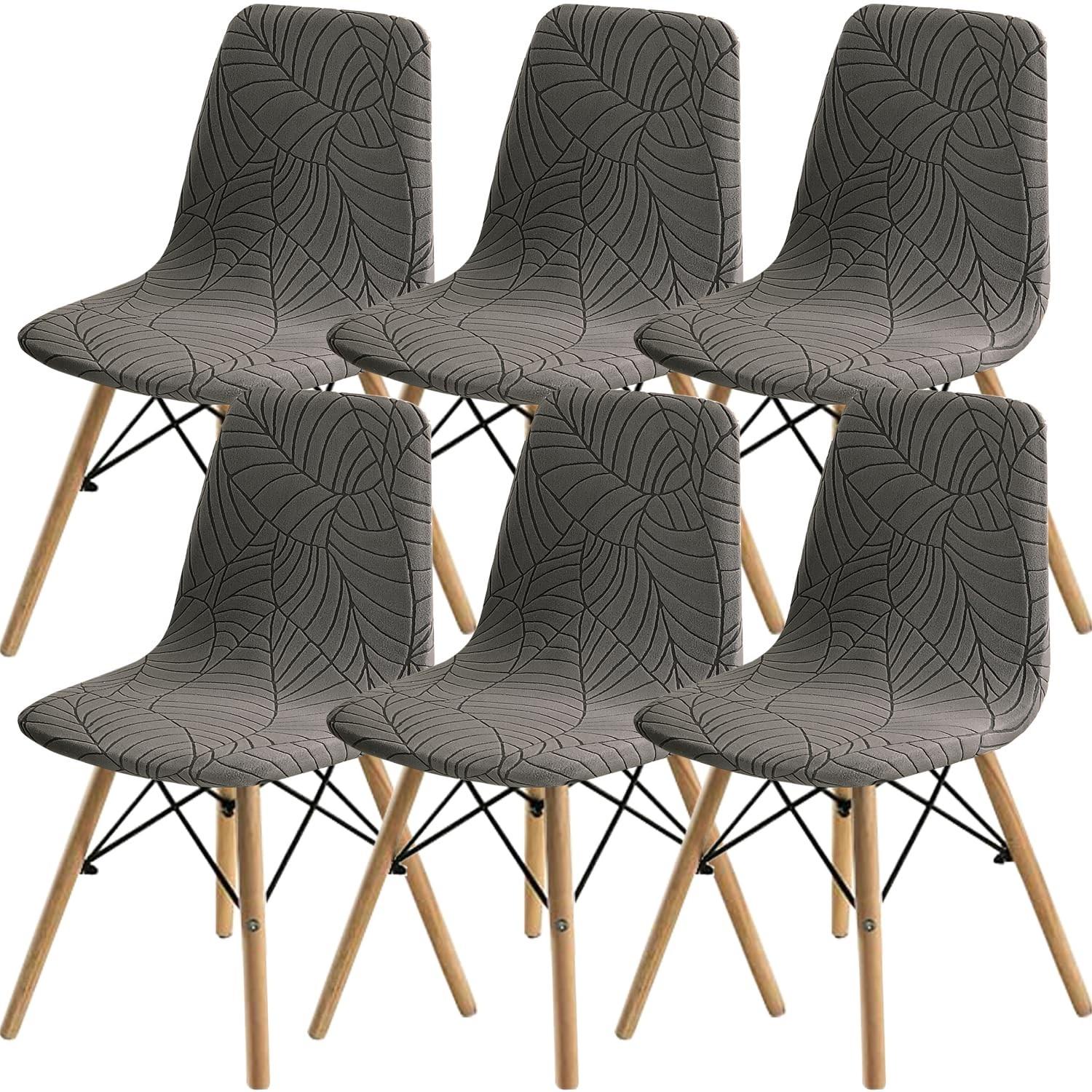 Merkloos Moderne Esszimmerstühle Set für 2/4/6 - Bequeme Schalenstühle