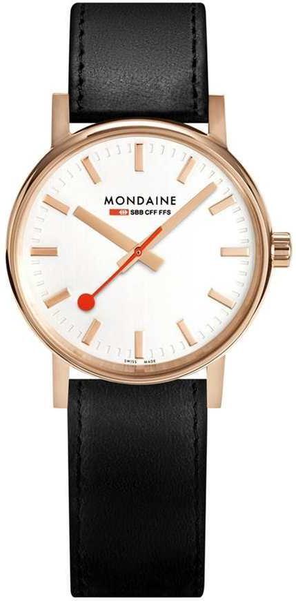 Dámske náramkové hodinky Mondaine evo2 MSE.30112.LB