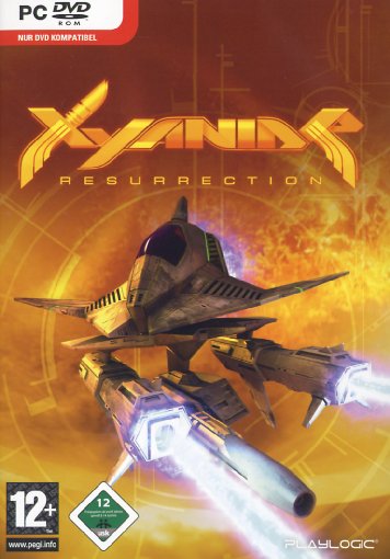 Atari Xyanide Ressurection E105985