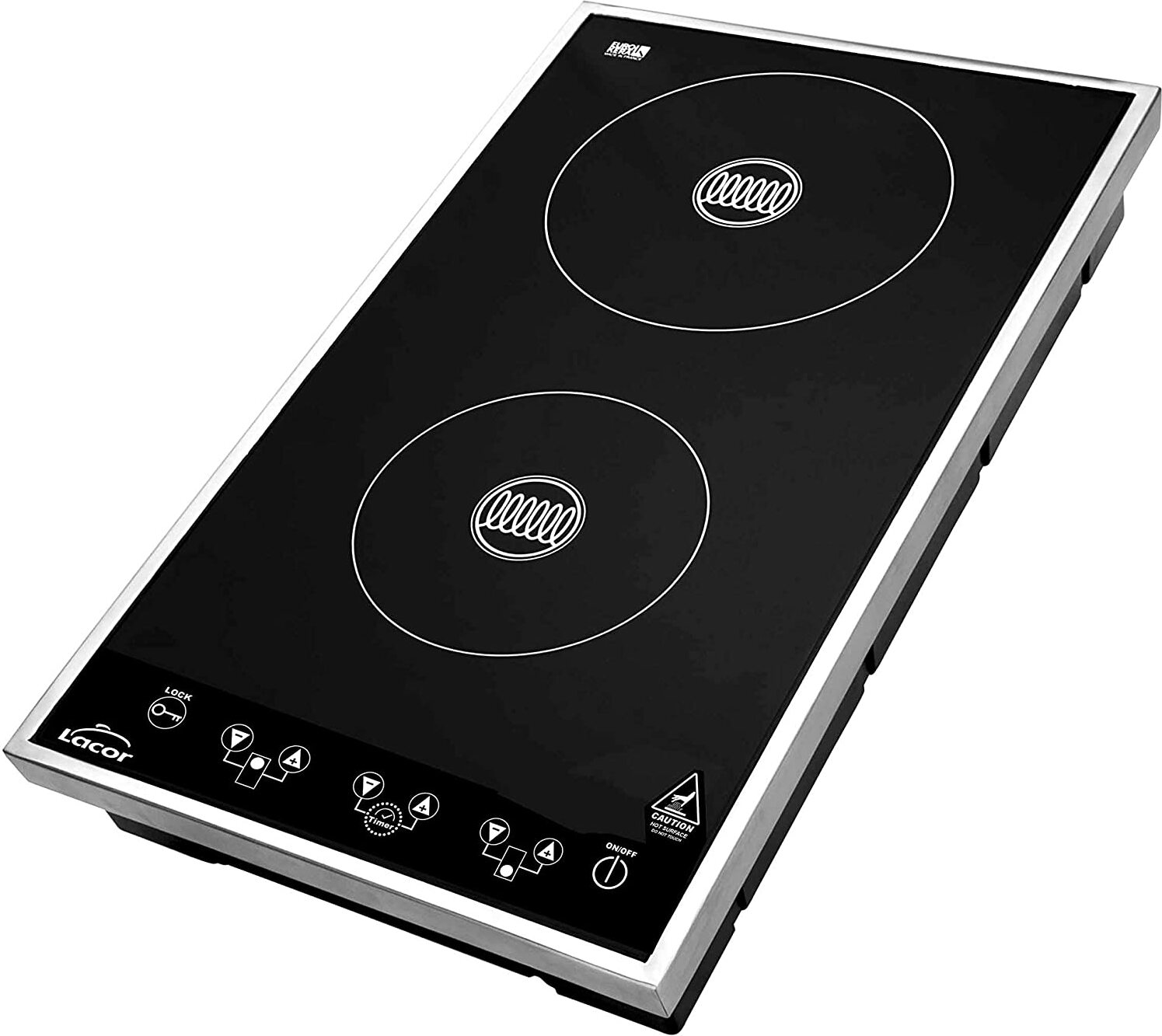 Lacor - 69033 - Dvojitá indukčná doska 3100W