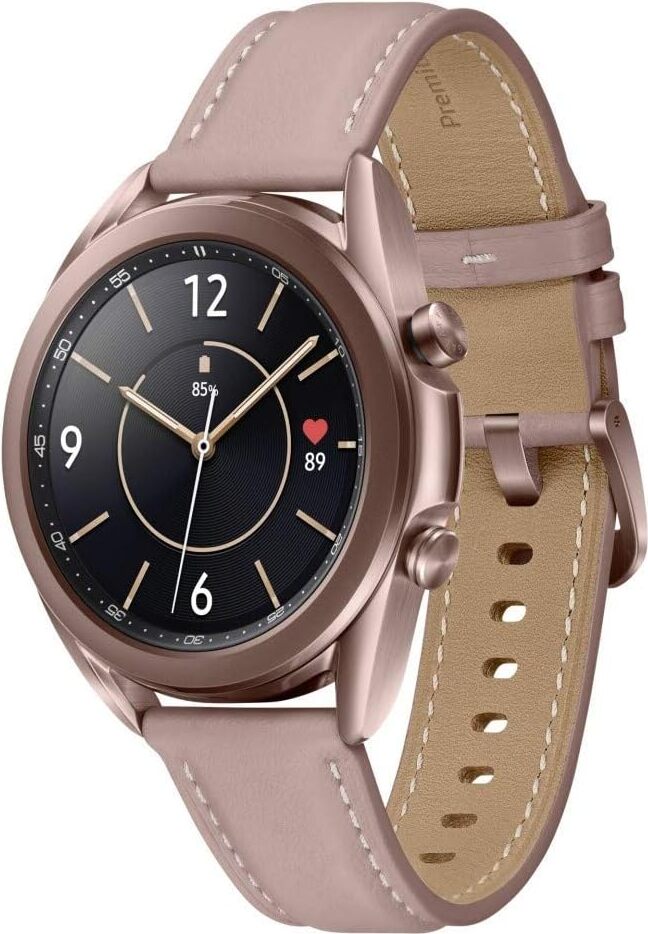 Samsung Galaxy Watch 3 41mm Bluetooth Smartwatch Mystic Bronze, SM-R850NZDAUB (talianska verzia)