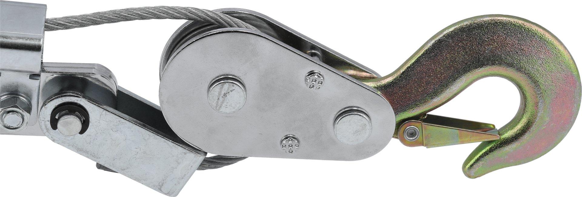 Yato YT-5913 Handwinde 1325 kg Stahl TRI-YT-5913