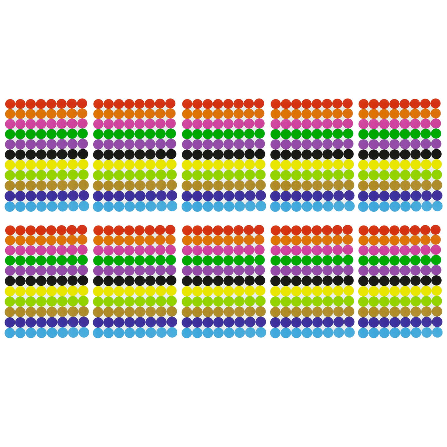 Oblique Unique 880 Markierungspunkte
